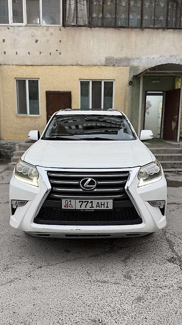 Унаа: Lexus GX: 2013 г., 4.6 л, Автомат, Бензин, Жол тандабас — 4
