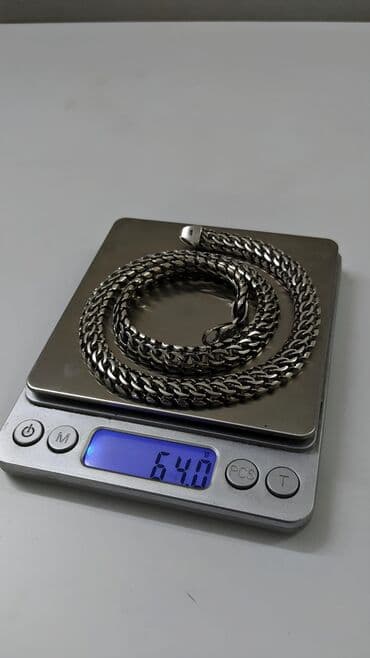 продаю золотую цепочку: Ювелирные услуги Изготовление Цепей и Браслетов ⛓️💎 Серебро 925-960 — 7