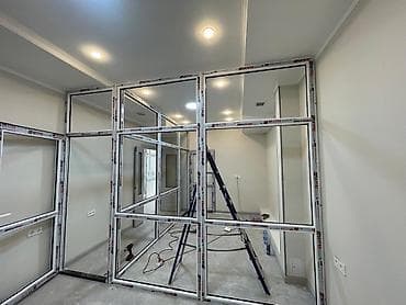 ПВХ-окна, двери и перегородки под заказ - Изготовление и монтаж