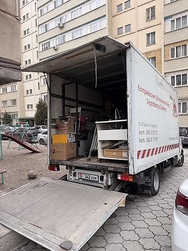 бартовой газел: Грузоперевозки на малотоннажном фургоне (будка) - Тип авто: Mercedes — 1