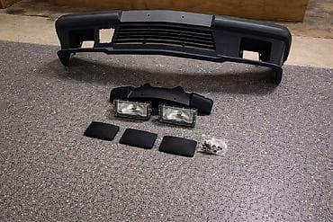 дверь w124: Бампер Mercedes-Benz, Новый, Аналог — 2