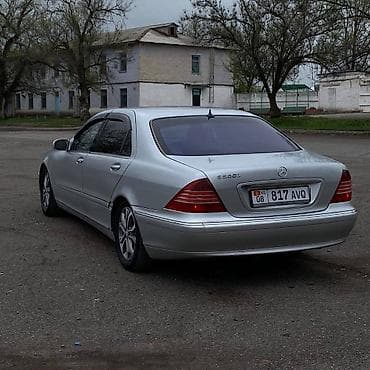 roewe er6: Mercedes-Benz S-Class: 2001 г., Автомат — 6