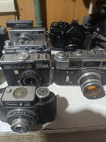 нето ю: Продаю фотоаппараты старые разные модели Зенит, Фед, Киев, Москва — 1