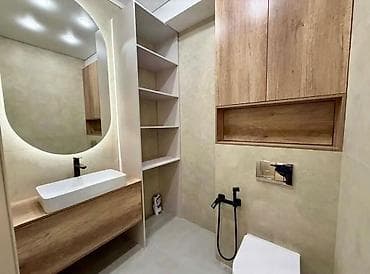 заур: 3 комнаты, 98 м², Элитка, 4 этаж, Дизайнерский ремонт — 9