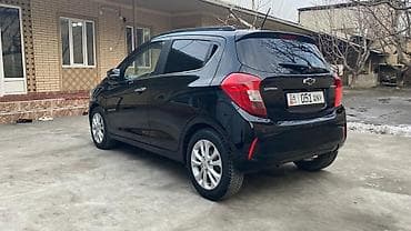 daewoo magnys: Chevrolet Spark: 2019 г., 1 л, Автомат, Бензин, Хэтчбэк — 4
