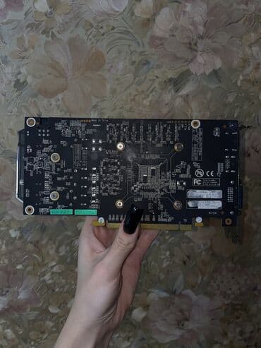 Комплектующие для ПК и ноутбуков: Видеокарта, Б/у, NVidia, GeForce GTX, 4 ГБ, Для ПК — 2