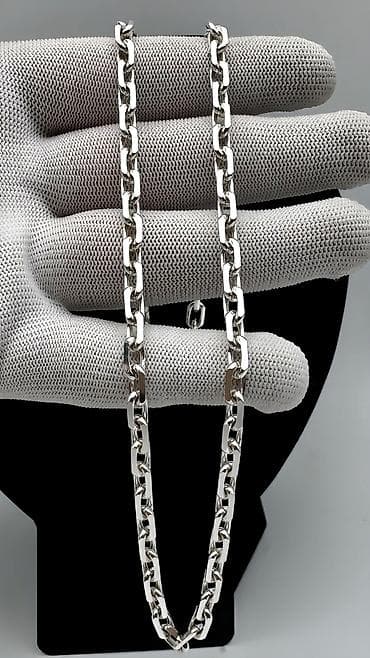 what: Серебряная цепь Якорь Делаю на Заказ Серебряные изделия, Цепи — 1