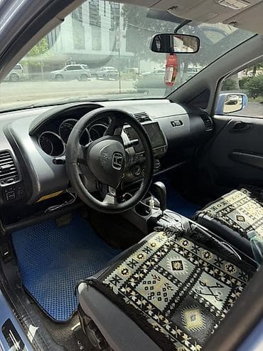 dd oo: Honda Jazz: 2002 г., Автомат, Бензин, Хэтчбэк — 5