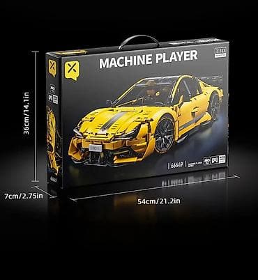 Конструктор "Спортивная машина MI" 2143 деталей Масштаб 1:10