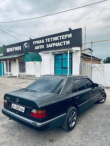 bmw e9: Mercedes-Benz W124: 1990 г., 3 л, Бензин, Седан — 3