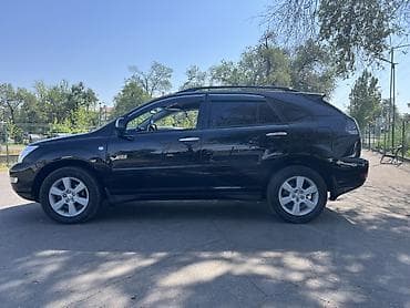 range over: Lexus RX: 2007 г., 3.5 л, Автомат, Бензин, Кроссовер — 2