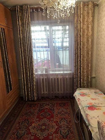 город кызыл кия: 📍ул. Васильева 🔘6-комнат 🔘150м² Срочно продаётся добротный кирпичный — 3