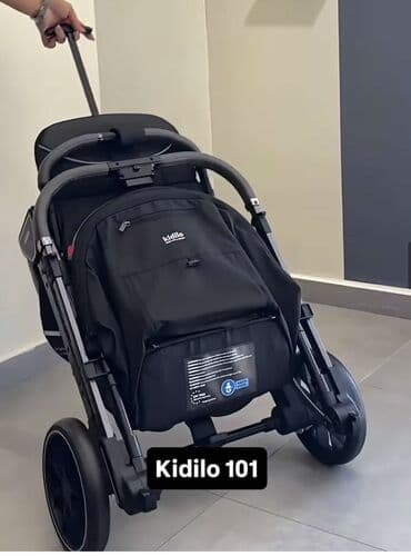 держатель телефона на велосипед: Коляска, цвет - Черный — 2