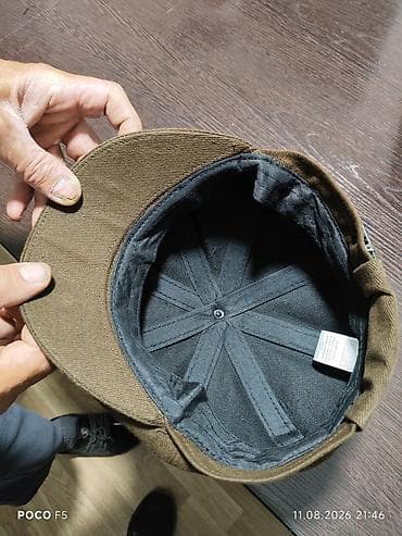 куртка visdeer: Кепка восьмиклинка (newsboy cap) - Материал: плотная хлопковая саржа — 6