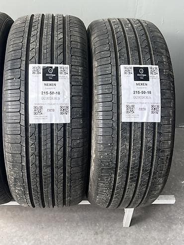 муравей запчас: Шины 215 / 50 / R 18, Лето, Комплект, Легковые, Корея, Nexen — 3