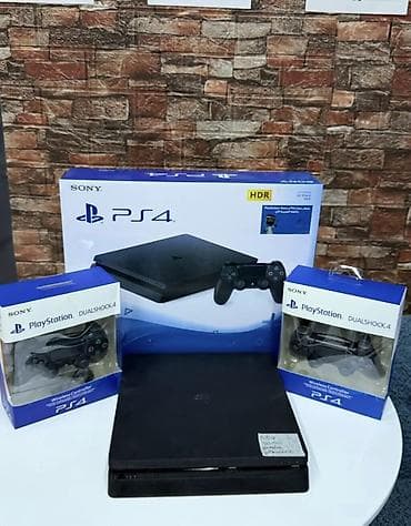 sony alfa: Продаю Слим прошитая +10 игр Память 500гб. в идеальном состоянии — 1