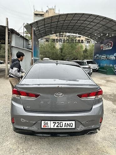5100 r15: Hyundai Sonata: 2019 г., 2.4 л, Автомат, Бензин, Седан — 8