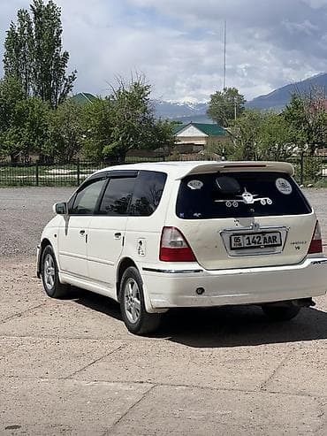 ssangyong rexton 4: Honda Odyssey: 2002 г., Автомат, Бензин, Минивэн — 3