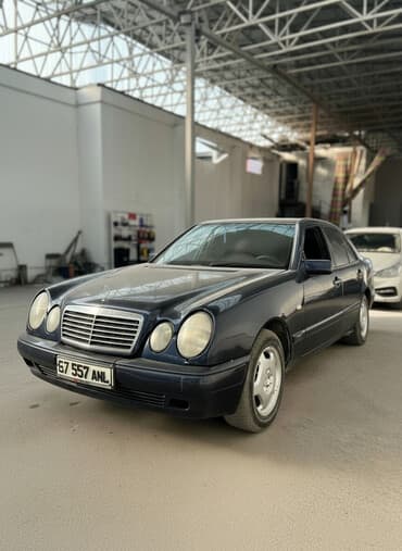 домик вагон: Mercedes-Benz E-Class: 1995 г., Седан — 7