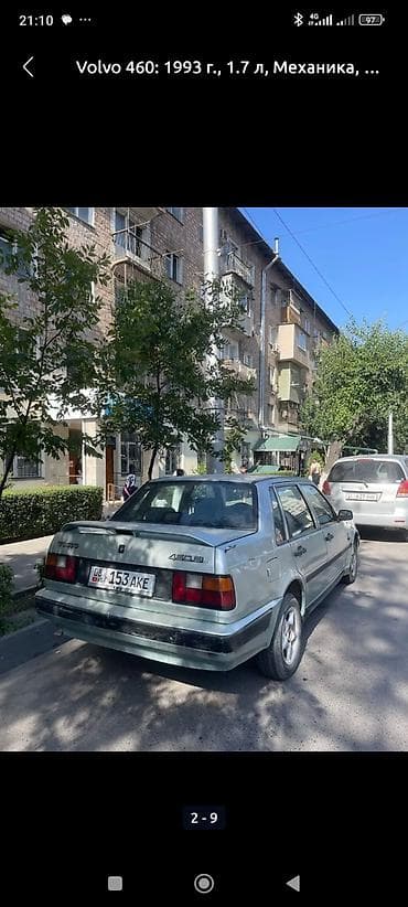 Продажа авто: Volvo 460: 1993 г., 1.7 л, Механика, Седан — 4