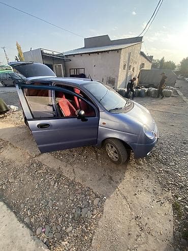мкпп 124: Daewoo Matiz: 2006 г., 0.8 л, Механика, Бензин, Хэтчбэк — 10