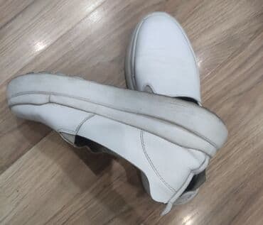 фирменная обувь из италии: Кроссовки, 41, Classica, Б/у, цвет - Белый, Самовывоз — 5