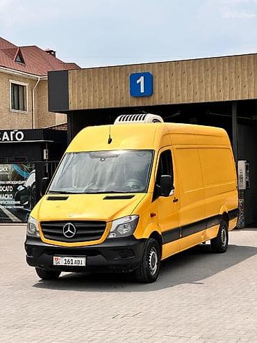 mini refrigerator: Mercedes-Benz Спринтер: 2012 г., 2.2 л, Механика, Дизель, Фургон — 2