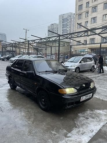 19565 р15: ВАЗ (ЛАДА) 2115 Samara: 2009 г., 1.5 л, Механика, Бензин, Седан — 4