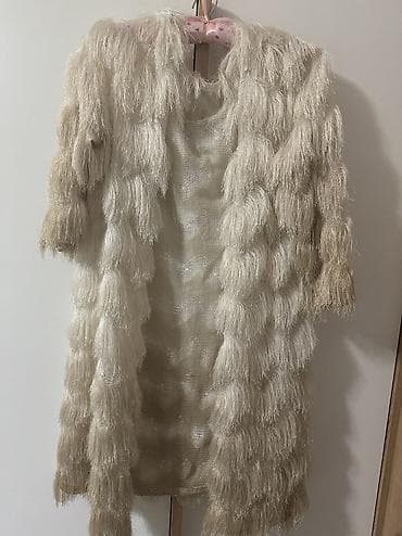 Накидка под леггинсы, короткие юбки и платье Шанель