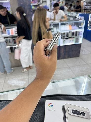 пиксел 9: Google Pixel Fold, Б/у, 256 ГБ, 1 SIM, 2 SIM — 8