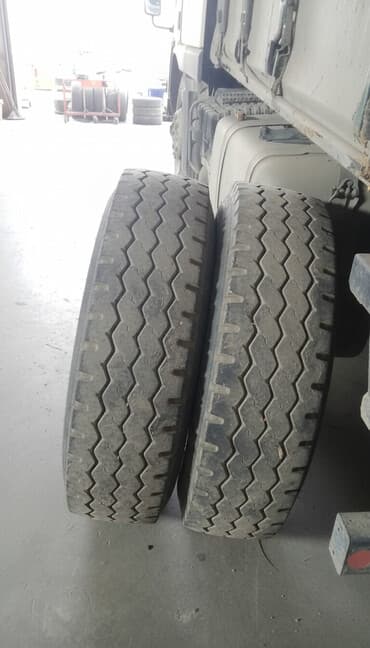 шины r14c: Шины 315 / 80 / R 22,5, Всесезонная, Б/у, Комплект, Грузовики/Автобусы, Китай, ADVANCE — 1