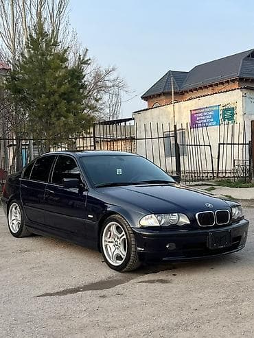 BMW 3 series: 2001 г., 3 л, Ручные, Бензин, Седан