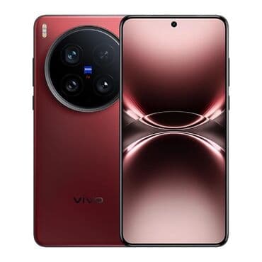 Vivo X200 Ultra, Б/у, 512 ГБ, цвет - Красный, 2 SIM