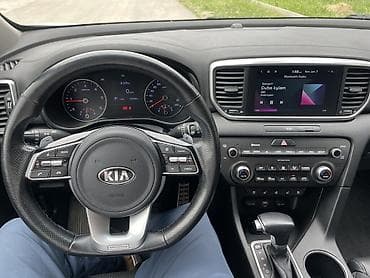 bmw e64: Kia Sportage: 2020 г., 2 л, Автомат, Дизель, Кроссовер — 8