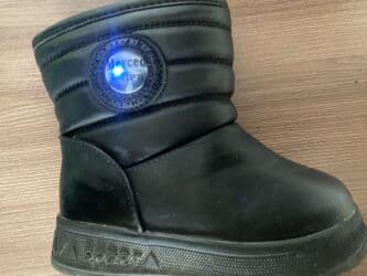 сапоги резиновые мужские: Детский обувь уги б/у 26р зима, состояние хорошая только пару раз — 1