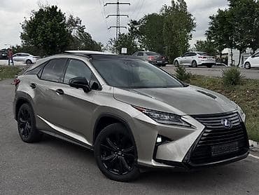 Lexus: Lexus RX: 2017 г., 3.5 л, Автомат, Гибрид, Кроссовер — 1