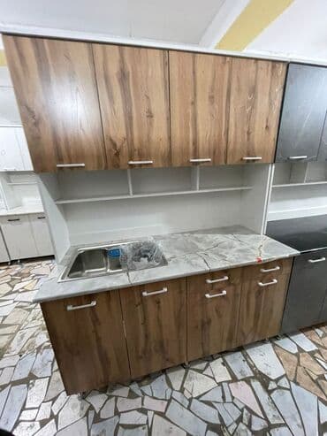 мебел для дома: Кухонный шкаф, Новый, Напольный, С мойкой, ЛДСП — 3