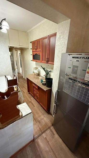 Квартиры: 3 комнаты, 56 м², 106 серия, 1 этаж, Косметический ремонт — 6