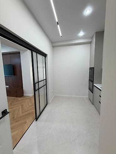 binar: 2 комнаты, 69 м², Асанбай мкр Элитка, 5 этаж, Дизайнерский ремонт — 8