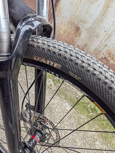 стояночный тормоз: СРОЧНО Продам горный велосипед хардтейл рама - алюминиевая, размер — 4