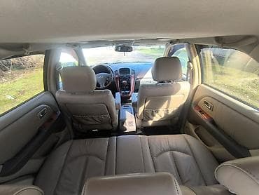 диски лексус 17: Lexus RX: 2001 г., 3 л, Автомат, Бензин, Кроссовер — 9