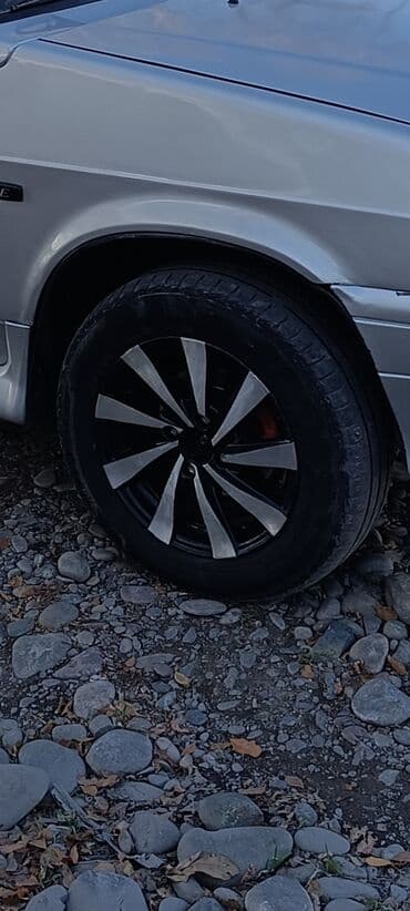 зимние шины 245 45 18: Колеса в сборе R 14, Лето, Б/у, Комплект, Литые, отверстий - 4 — 4