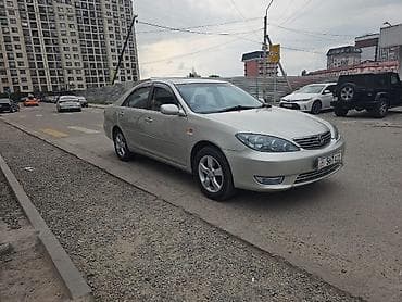 Toyota Camry: 2005 г., 2.4 л, Автомат, Бензин, Седан — 2