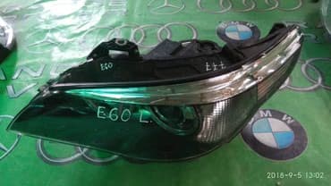 купить фары на бмв е39 бу: Передняя левая фара BMW 2005 г., Б/у, Оригинал, Япония — 1