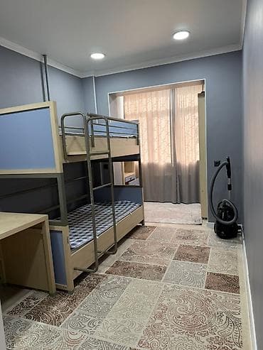 квартира бишкеке сдаю: 3 комнаты, Риэлтор, Без подселения, С мебелью полностью — 6