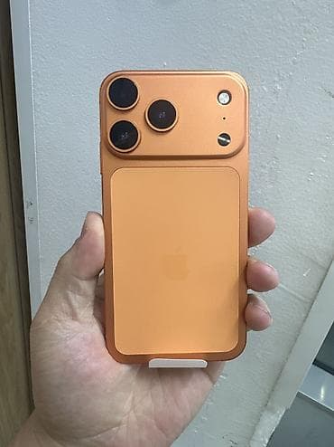 коробка iphone 13 pro max: IPhone 17 Pro, Новый, 256 ГБ, Желтый, Защитное стекло, Чехол, Кабель, 100 % — 1