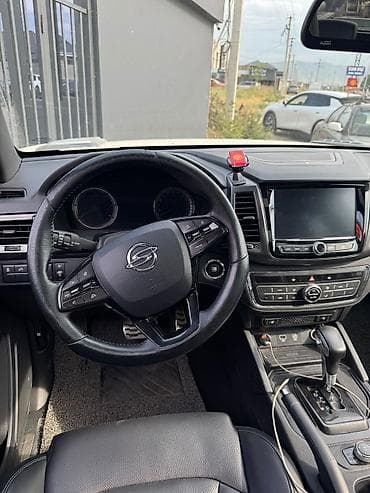 Транспорт: Ssangyong Rexton Khan: 2021 г., 2.2 л, Автомат, Дизель, Внедорожник — 10