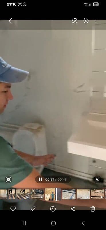 домики из контейнера: Бытовка/модульное помещение на металлокаркасе - Каркас из профильной — 6