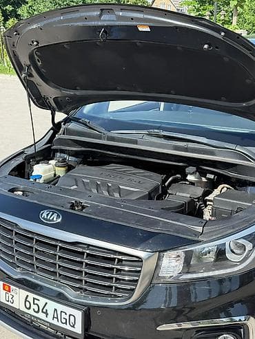 Kia Carnival: 2019 г., 2.2 л, Автомат, Дизель, Минивэн — 7