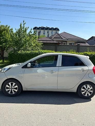 kia morni: Kia Morning: 2014 г., 1 л, Автомат, Бензин, Хэтчбэк — 2